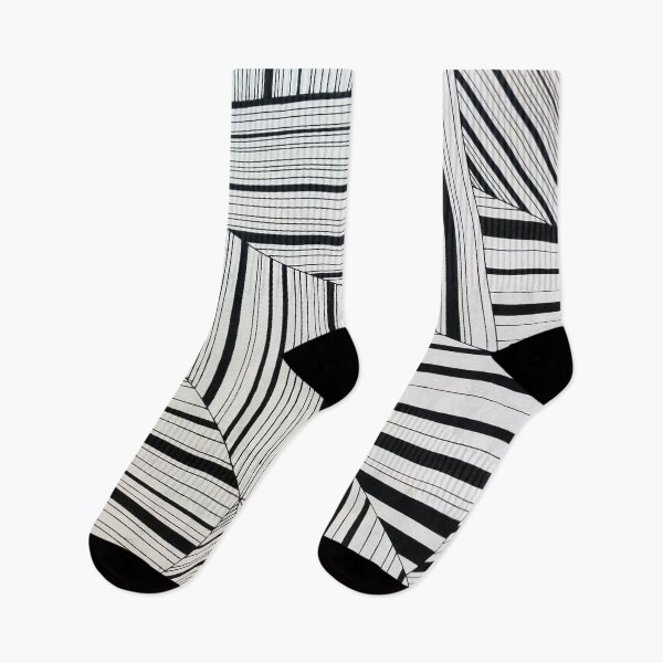 Item preview, Geometric Black Lines designed and sold by Alex Larkin.