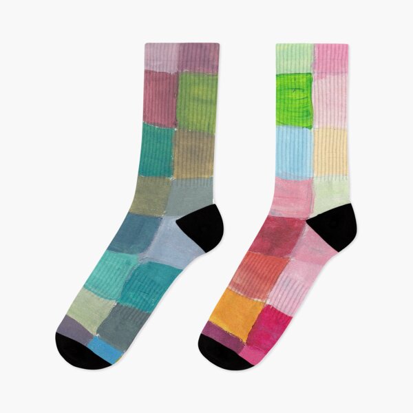 Item preview, Cheerful Squares designed and sold by Morgen Sellier.