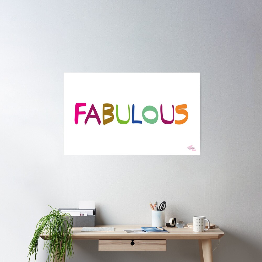 FABULOUS Poster