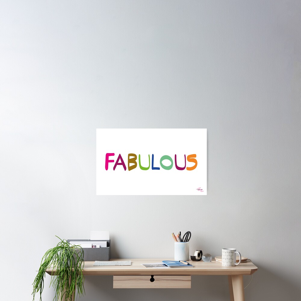 FABULOUS Poster