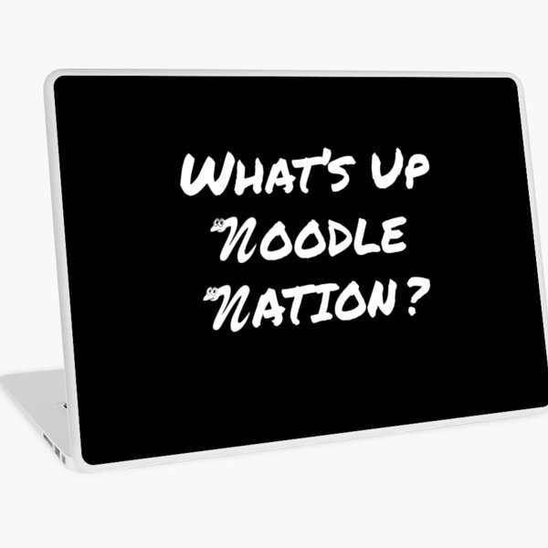Artikel-Vorschau von Was ist los Noodle Nation?, designt und verkauft von TheNoiseNoodles.