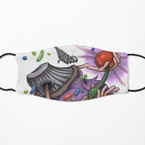 Cupcake saves the cherry Kids Mask