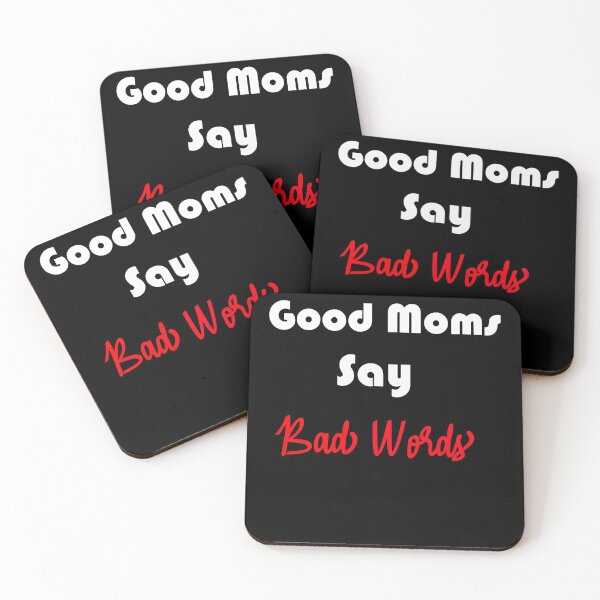 Item preview, Good Moms Say Bad Words designed and sold by TheDevilStore.
