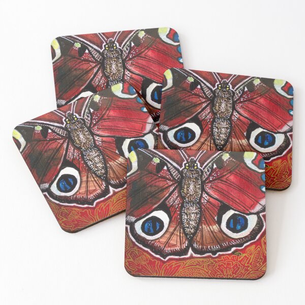 Item preview, Aglais Io (Peacock Butterfly) designed and sold by Lynnette Shelley.