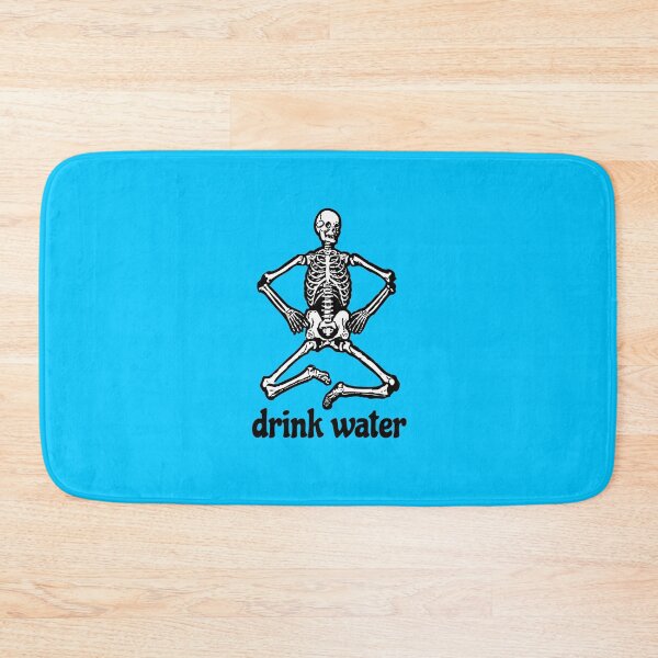Item preview, Friendly Skeleton Reminds You to Drink Water designed and sold by dexoplanet.