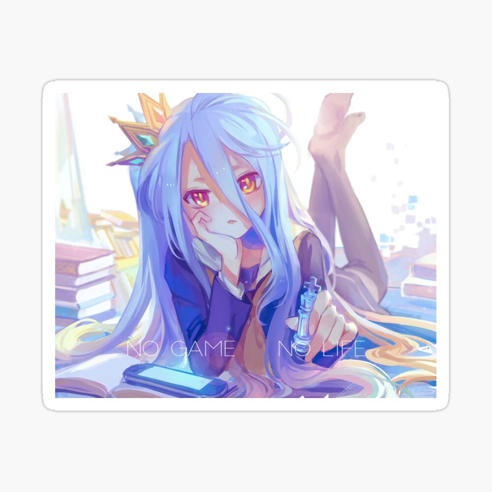 Anime Fanarts — Character: Shiro Anime: No Game No Life NO GAME