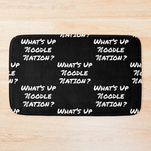 Item preview, What’s Up Noodle Nation? designed and sold by TheNoiseNoodles.