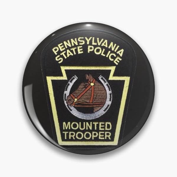 Item preview, Pennsylvania State Police Mounted Unit designed and sold by Lawrence Baird.