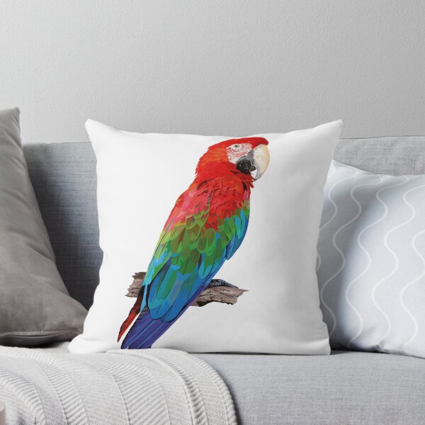 Item preview, Red-and-green Macaw designed and sold by obscurite.