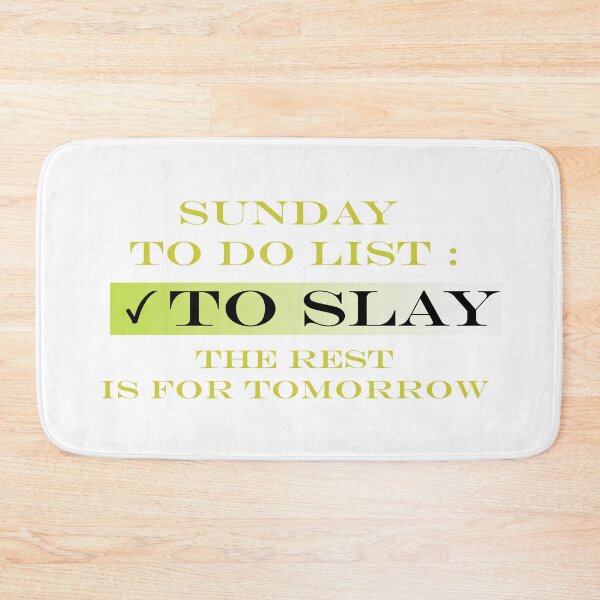 Item preview, To do list . To slay .  designed and sold by viktoriqger.