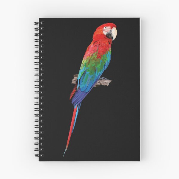 Item preview, Red-and-green Macaw designed and sold by obscurite.