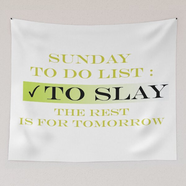 Item preview, To do list . To slay .  designed and sold by viktoriqger.