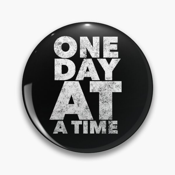 Item preview, One Day At A Time ODAAT - Sobriety Program Twelve Steps designed and sold by tees4gees.