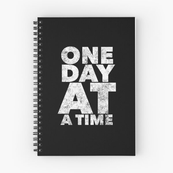 Item preview, One Day At A Time ODAAT - Sobriety Program Twelve Steps designed and sold by tees4gees.
