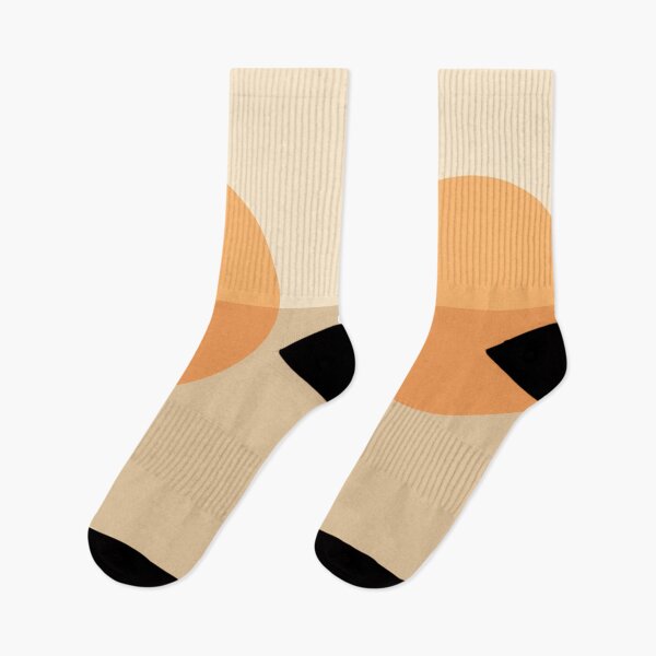 Item preview, Burnt Orange & Earth Tones. Bohemian, minimalist, geometric design. designed and sold by PandaAvenue.