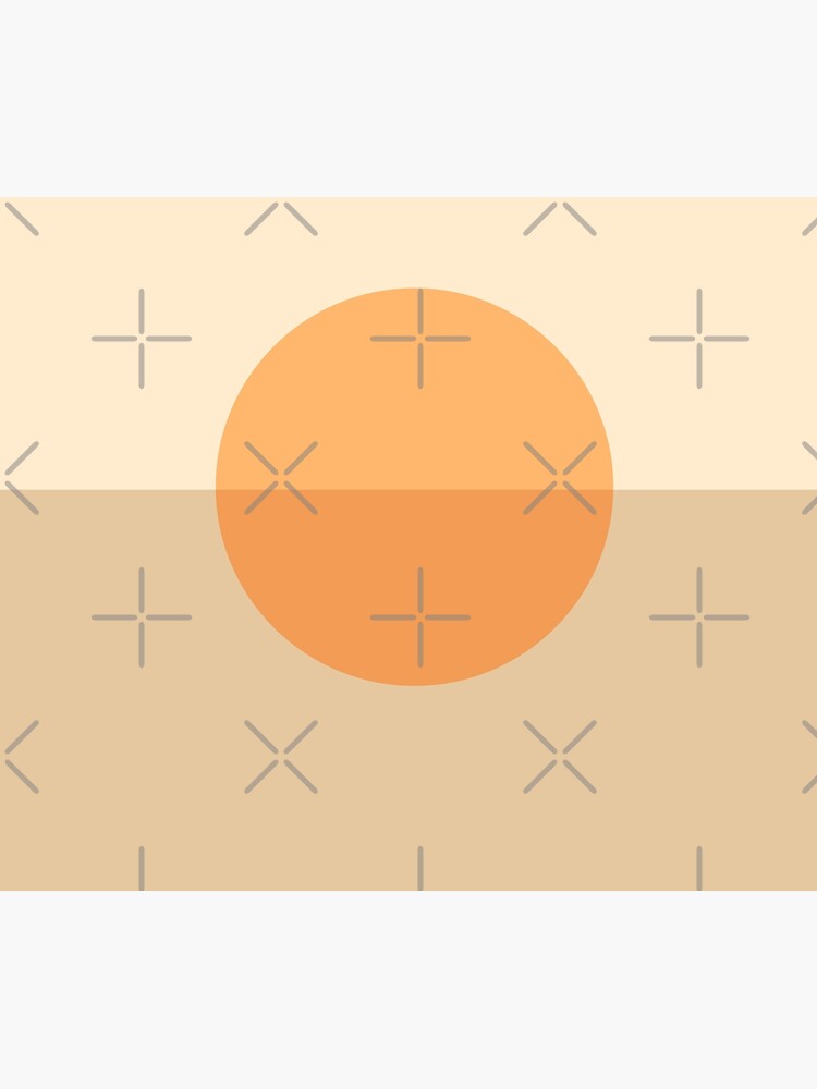Discover Burnt Orange & Earth Tones. Bohemian, minimalist, geometric design. Shower Curtain