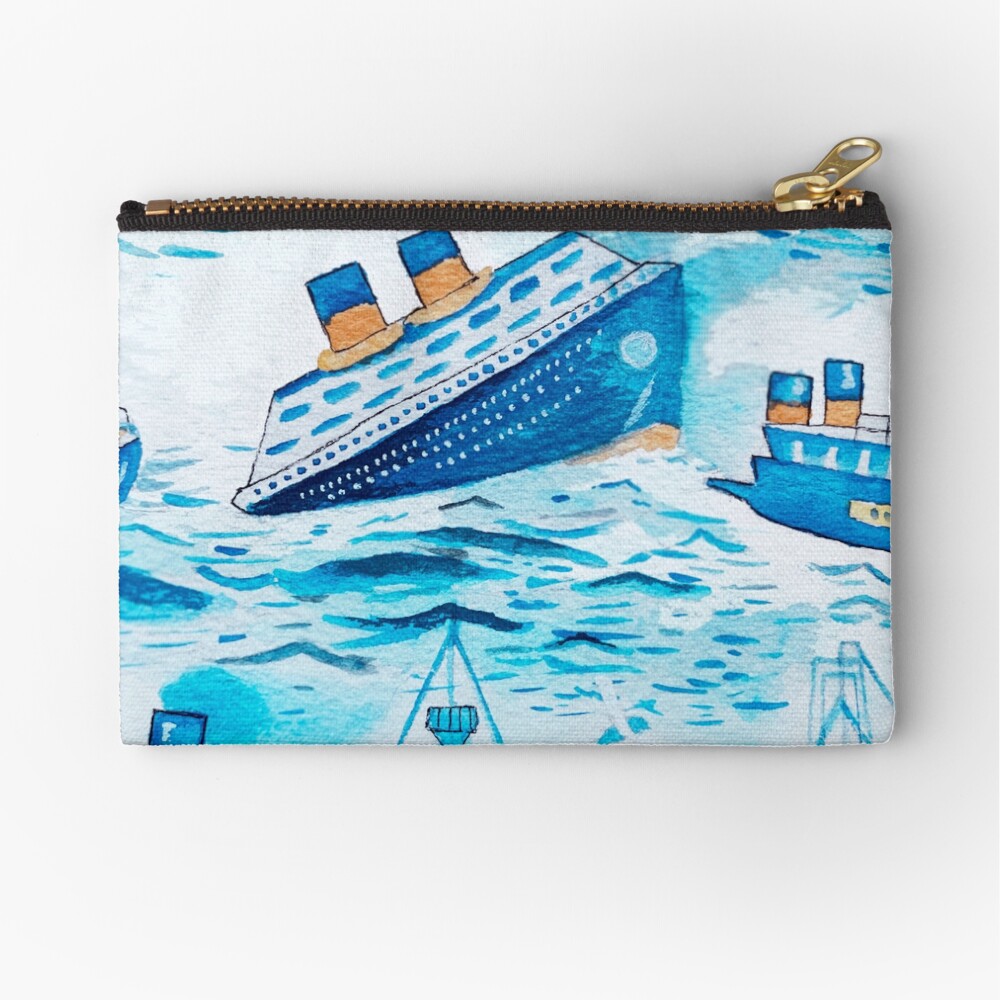 Item preview, Zipper Pouch designed and sold by sincerelillyme.