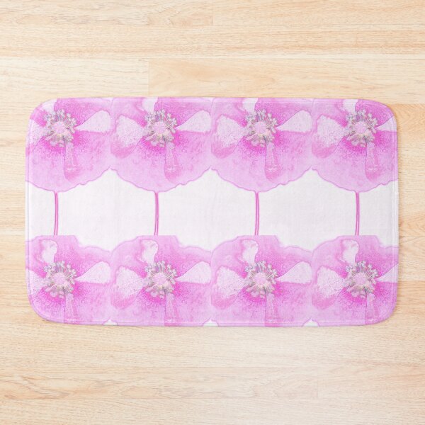 Item preview, Pink poppy pen and ink watercolour style designed and sold by Latch Farm  Studios.