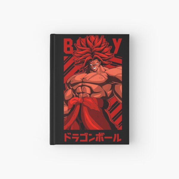 Dragon Ball Amazon Hardcover Journals Redbubble - roblox broly shirt template