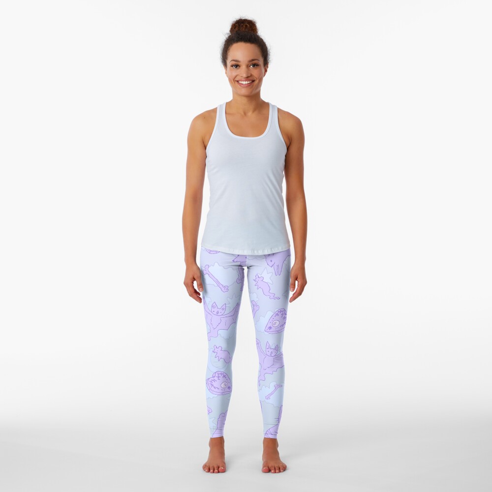 Ghost Pets Leggings