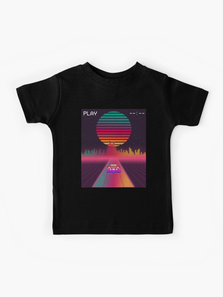 Cyberpunk Outrun Synthwave Sunset Fast Car Aesthetic T Shirt Cyberpunk Outrun Synthwave Sunset Fast Car Aesthetic T Shirt