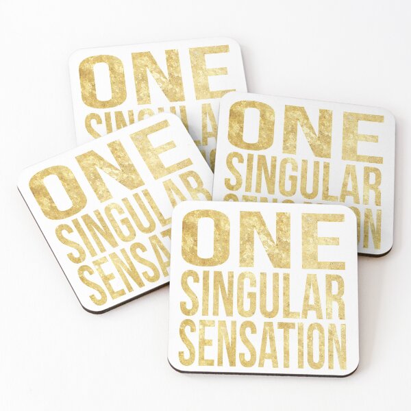 Item preview, One Singular Sensation (B) designed and sold by Theatre Thoughts.
