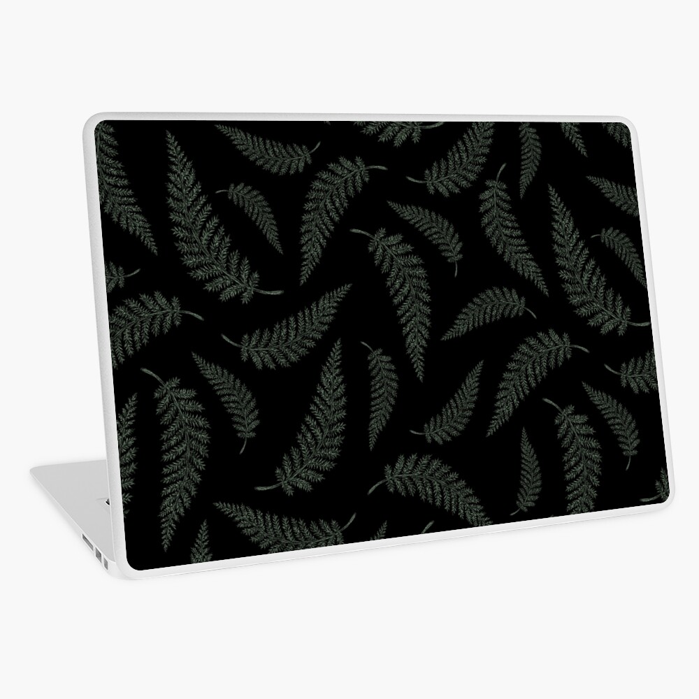 Fern Witch Laptop Skin