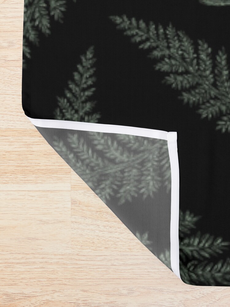 Alternate view of Fern Witch Shower Curtain