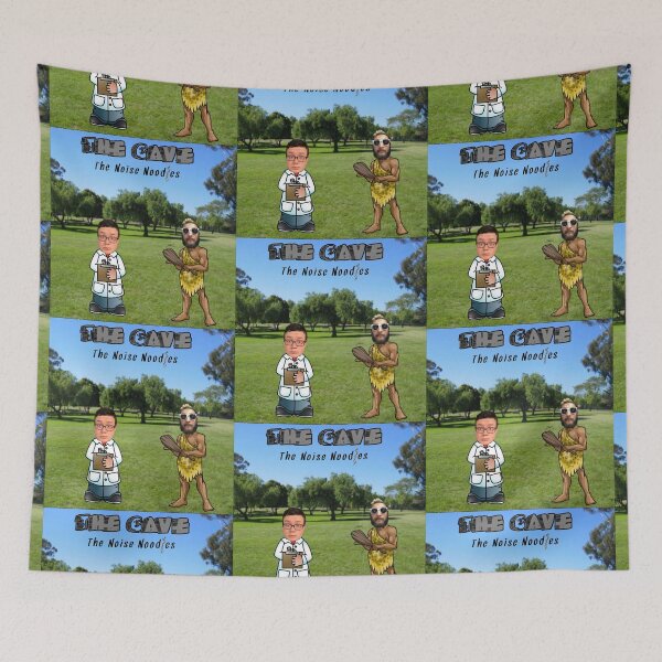 Item preview, The Cave EP designed and sold by TheNoiseNoodles.