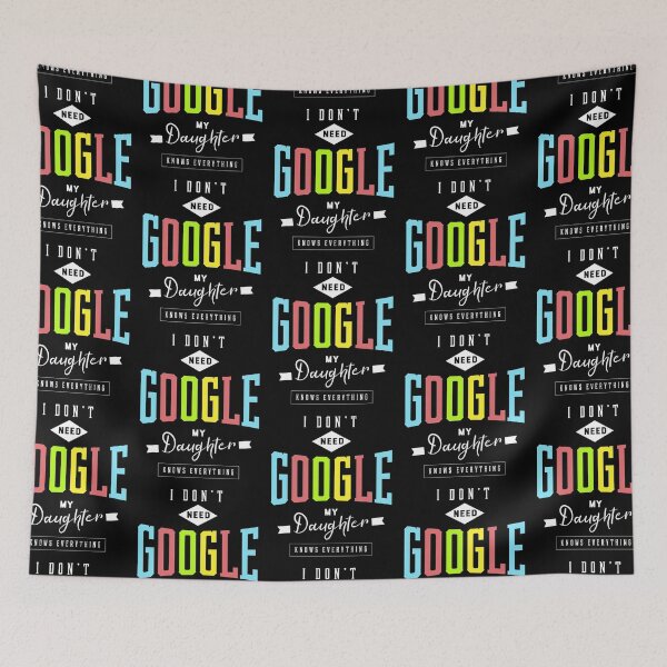 Item preview, Man I Don't Need Google Gift Father’s Day funny Dad designed and sold by DiogoCalheiros.