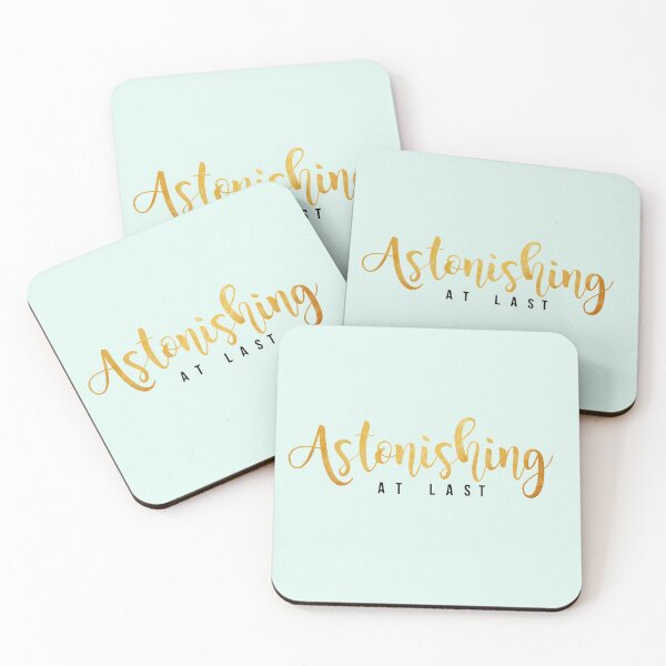 Item preview, Astonishing at Last designed and sold by Theatre Thoughts.
