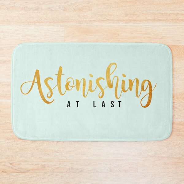 Item preview, Astonishing at Last designed and sold by Theatre Thoughts.