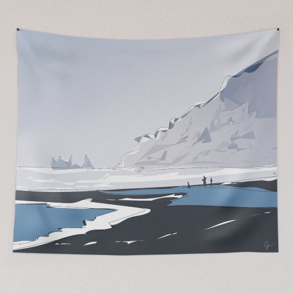 Item preview, Vik Reynisfjara Black Sand Beach, Iceland designed and sold by Lyman Creative Co..
