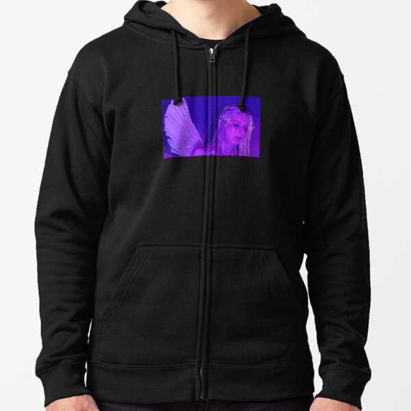 "Jules" Euphoria HBO Series Makeup Edit Zipped Hoodie
