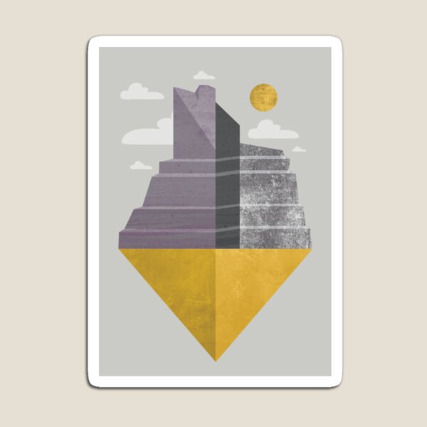 Grand Canyon slice Magnet