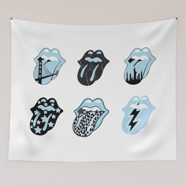 Item preview, Blue Tongues designed and sold by remfriedd.