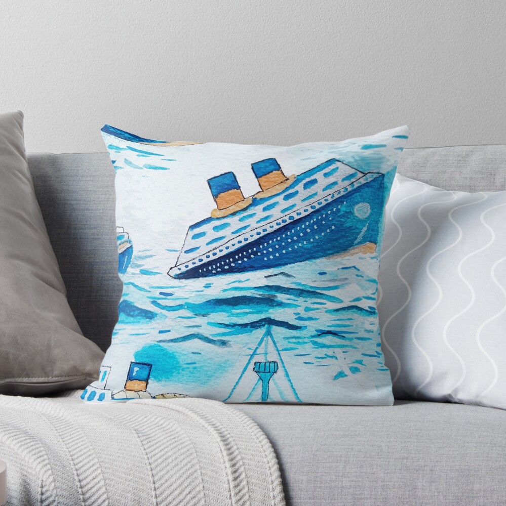 Item preview, Throw Pillow designed and sold by sincerelillyme.