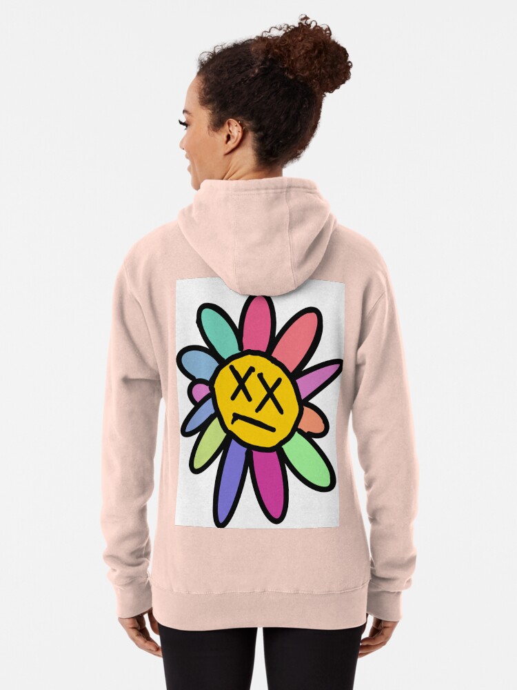 Hype shop floral hoodie