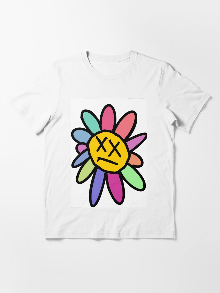 hype floral t shirt