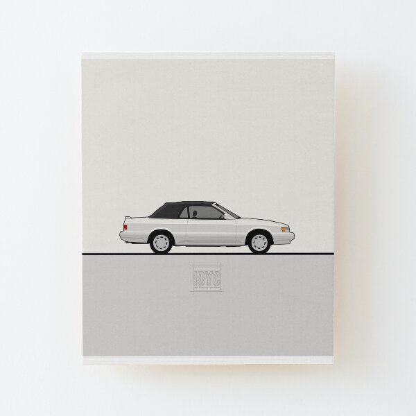 Wood Mounted Print