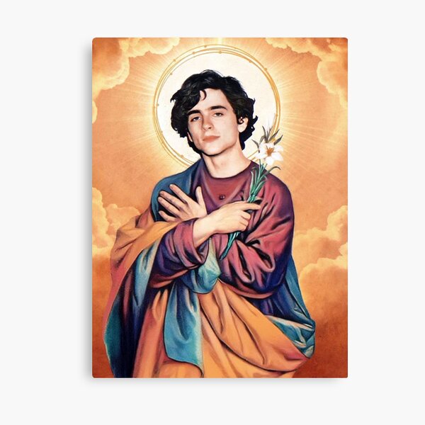 Saint Timothee Chalamet Lienzo