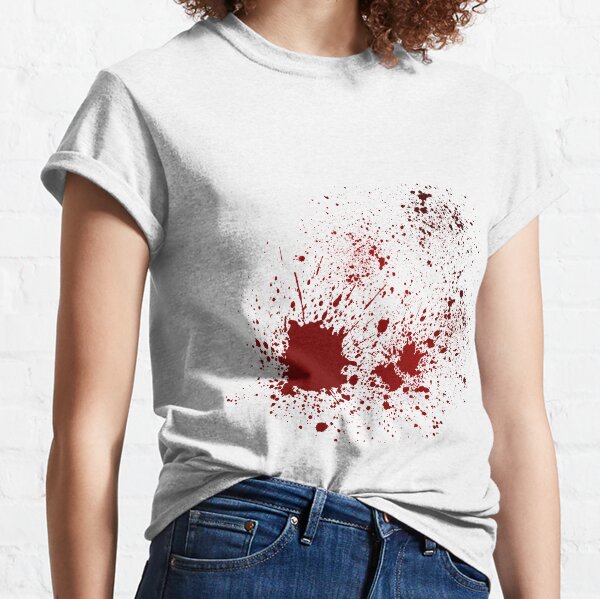 Blood Stain T-Shirts for Sale