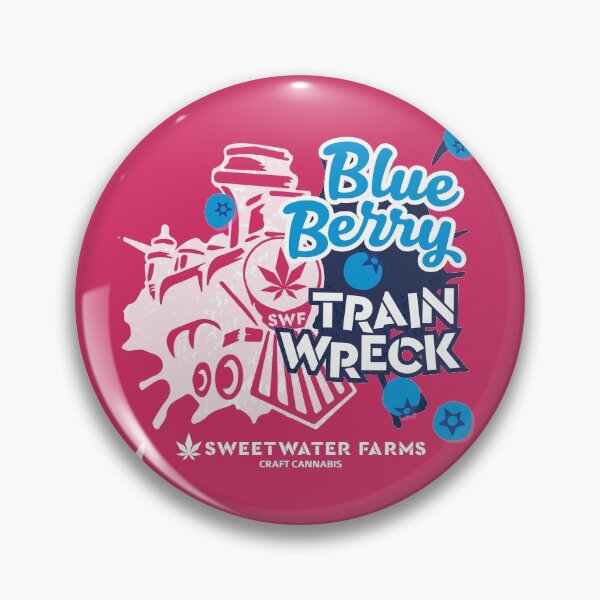 Item preview, Blueberry Train Wreck designed and sold by Sweetwater Farms Swag.