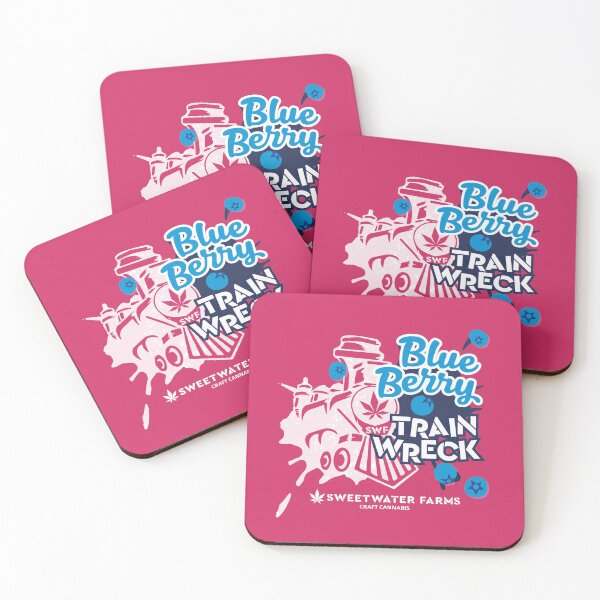 Item preview, Blueberry Train Wreck designed and sold by Sweetwater Farms Swag.