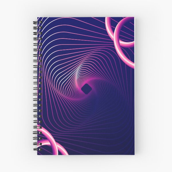 Item preview, Funky, pink, purple swirling abstract pattern  designed and sold by yougalore.