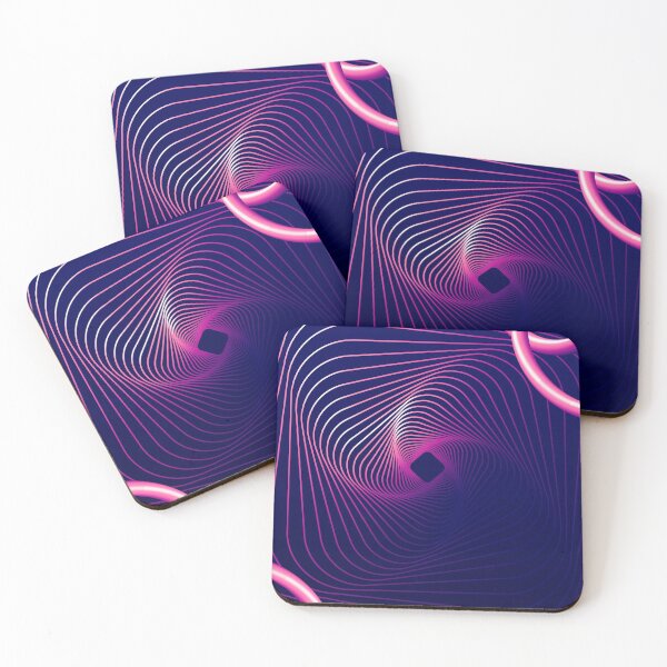 Item preview, Funky, pink, purple swirling abstract pattern  designed and sold by yougalore.
