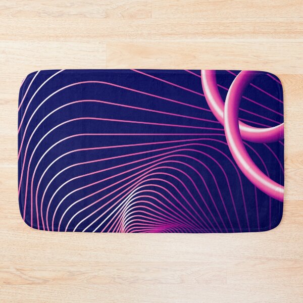 Item preview, Funky, pink, purple swirling abstract pattern  designed and sold by yougalore.