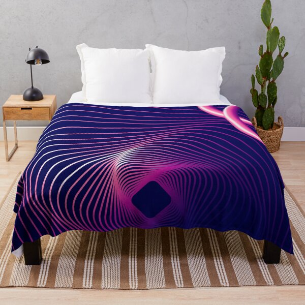 Item preview, Funky, pink, purple swirling abstract pattern designed and sold by yougalore.