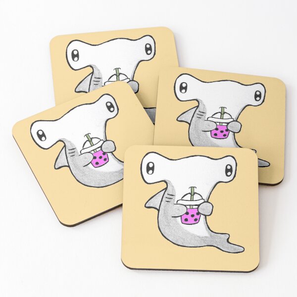 Item preview, bubble tea shark designed and sold by Jhoo1.