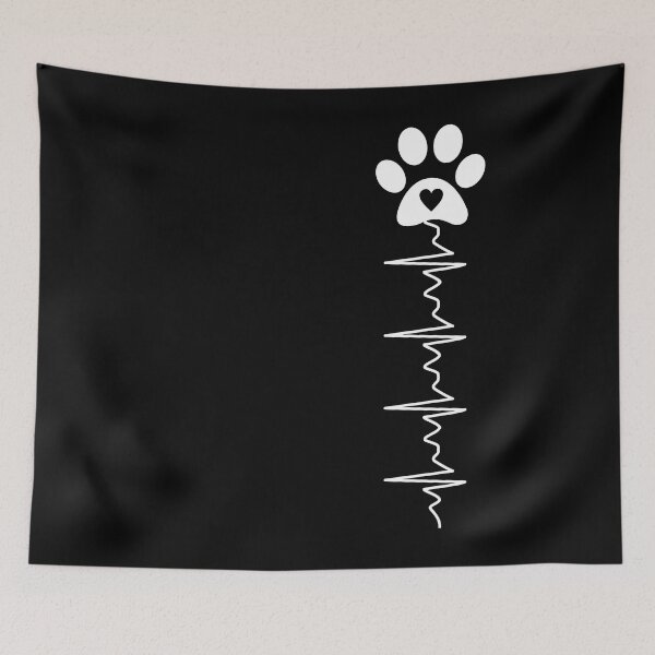 Item preview, Copia de Heartbeat Dog Paw  designed and sold by Tetete.